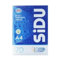 ราคา SIDU A4 70g HVS พิมพ์และกระดาษถ่ายเอกสาร - SINAR DUNIA (40172686391)