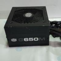 ราคา PSU Power Supply coolermaster g650m 80+ Bronze (7024100619)