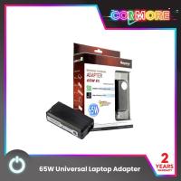 ราคา HuntKey 65W Universal Laptop Adapter (อะแดปเตอร์ชาร์จไฟสำหรับโน๊ตบุ๊ค) 65W, 8 Adaptor tips, Support All Brand (18926523306)