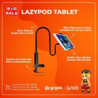ราคา Gs8 Lazypod Stand Holder HP Tablet Universal กว้าง 17 ซม. คลิป 360 องศาคลิปแท็บเล็ตขนาดใหญ่ 10 นิ้ว (40621591486)