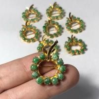 ราคา เข็มกลัดหยกแท้ ทองไมครอน (2335845585)