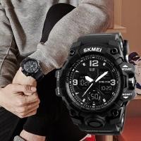 ราคา นาฬิกาSKMEIแบรนด์แท้(ของแท้%)มีกล่องครบเซ็ตทรงสปอร์ต SKMEI 1155B (23933557660)