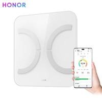 ราคา HONOR Smart Body Fat Scale 3 Wi-Fi & Bluetooth Dual Modes 24 Keys Body Metrics การชั่งน้ําหนักที่แม่นยํา (40565465680)