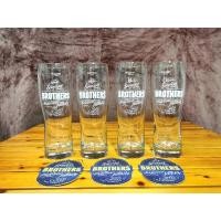 ราคา แก้วเบียร์ Brothers Size 1 Pint ทรงสูง งานนอกของแท้ 100 % (7990569415)