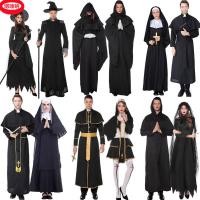 ราคา ชุดคอสเพลย์ halloween costume ชุดคอสเพลย์สำหรับผู้ใหญ่ฮาโลวีนสำหรับแม่ชี (44373119741)