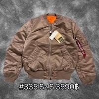 ราคา JACKET FLYER'S ALPHA INDUSTRIES แจ็คเก็ตไฟท์ อัลฟ่า เก็ตไฟท์ เสื้อนักบิน boomber เสื้อกันหนาว เสื้อ USA แจ็คเก็ตวินเทจ (25238102336)