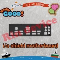 ราคา i/o shield mainboard asus x99 a iiหากต้องการรุ่นอื่นติดต่อทางร้าน ขายมีทุกรุ่น #ฝาหลังเมนบอร์ด (22619808879)