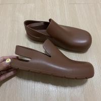 ราคา รองเท้าbottega สีน้ำตาล (12191836997)