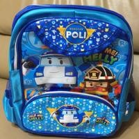 ราคา กระเป๋าเป้นักเรียนอนุบาล Robocar poli (7782471798)