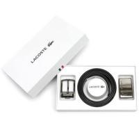 ราคา เข็มขัด Lacoste เซ็ต 2 หัวพร้อมกล่อง แท้% (5138176110)