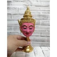 ราคา เทพประจำวัน วันอังคาร พร้อมฐานปิดทอง ขนาดกลาง 4 นิ้ว เรซิ่น ทองเค งานสวย หัวโขน เศียรครู เศียรเทพ ของที่ระลึก (8577901301)