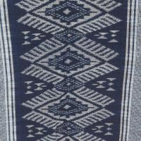 ราคา ผ้าคลุมไหล่ย้อมคราม (1273328385)