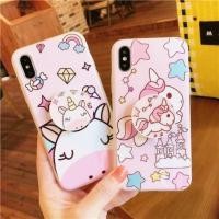 ราคา [ใส่โค้ดลดค่าส่ง] เคสholder มีสแตน ตั้งได้ ยูนิคอร์น IPhone6,6s,6+,6s+,7,7+,8,8+,x (1244190332)