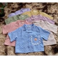 ราคา ชุดเซ็ท ชุดเซทลายสก็อตสีพาสเทล ชุดเช็ต 2 ชิ้น (รหัส ลBB) (16208227042)