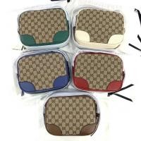ราคา GUCCI MICRO GUCCISSIMA CANVAS LEATHER (1453810012)