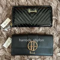 ราคา Harrods * พร้อมส่ง * กระเป๋าสตางค์ ของแท้ 100% จากอังกฤษ (26313046590)