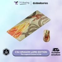 ราคา SteelSeries x CS2 Dragon Lore Collection เมาส์เกมมิ่งไร้สาย แผ่นรองเมาส์เกมมิ่ง (26191387723)