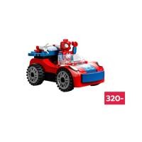 ราคา Lego Marvel Spider-Man and car สไปเดอร์แมน พร้อมรถ (24362312087)