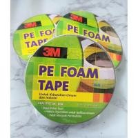 ราคา PE FOAM Tape DOUBLE TAPE FOAM 3m 24mm x 4 M เมตร ORIGINAL atk (28432646631)