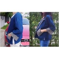 ราคา เสื้อม่อฮ่อมแต่งลาย (935591329)