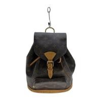 ราคา LOUIS VUITTON Backpack Monogram Montsouris MM Brown Canvas Patterned all over Direct from Japan Sec (29905809401)