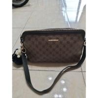 ราคา กระเป๋าหนังมือสองแท้ แบรนด์ pierre cardin (27264657369)