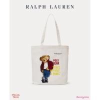 ราคา RALPH LAUREN POLO BEAR FILM CANNVAS TOTE BAG (6802707595)