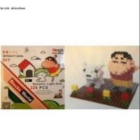 ราคา ตัวต่อ เลโก้ nano Block ชินจัง (shinchan) (814801913)