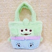 ราคา HIJAU MATA Alien Tote Bag 3 Eyes Green Blue Feather Alien Doll Bag Toy Story No Rest Toy Story Alien Bag (27542080771)