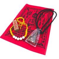 ราคา พระพุทธโสธร หลวงพ่อโสธร จี้หลวงพ่อโสธร เหรียญหลวงพ่อโสธร ผ้ายันต์หลวงพ่อโสธรด้ายมงคลผ่านพิธีปลุกเสกแล้วกรอบพลาสติกกันน้ำ (25245337083)