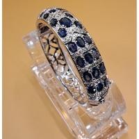 ราคา ✅กำไลข้อมือพลอยไพลิน เป็นพลอยจากกาญจนบุรี ตัวเรือนเป็นเงินเเท้ฝังไพลิน เม็ดใหญ่ ทั้งเรือน เหมาะเเก่ทุกโอกาศ เป็นของหายาก (22844426844)