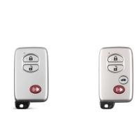 ราคา ปลอกกุญแจ ซองหนังแท้ ใส่กุญแจรีโมทรถยนต์ รุ่นหนังกลับ Toyota Camry Hybrid ,Prius,Altis (29954846134)