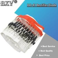 ราคา ไดโอดเรียงกระแส 1N4007 1N5819 1N4001 UF4007 FR107 FR157 FR207 1N4004 1N4937 HER107 RL207 1N5817 1N5399 1N60 1N914 DO-41 100 ชิ้น (25207574597)