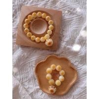 ราคา ไล่โทนสีสีเขียวสีขาวหยกสร้อยข้อมือโพธิ์หญิงนิ้วนุ่มลอยดอกไม้ลูกปัดแผ่นเล่นไม่เป็นที่นิยม เหวินหว่าน สร้อยข้อมือลูกปัดมือถือชาย (44223371673)