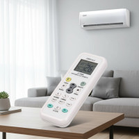 ราคา รีโมทแอร์อเนกประสงค์ LCD 1000in1 รองรับ Mitsubishi, Toshiba, Hitachi, Daewoo, LG, Samsung, Sharp (44170794212)