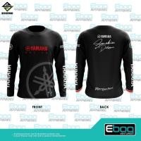 ราคา เสื้อยืด YAMAHA Black 01 Eboq Sublimation /AD Baju YAMAHA Microfiber Jersi / YAMAHA TShirt / เสื้อ YAMAHA 04 (27741259456)