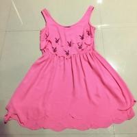 ราคา ส่งต่อ ชุดเดรสสีชมพู PLAYBOY ของแท้ ป้ายไซต์ S ไซต์Mใส่ได้ (5335882752)
