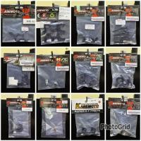 ราคา ( ร้านไทย พร้อมส่ง ) อะไหล่รถบังคับ KASEMOTO หลายรุ่น หลายชิ้นส่วน (40117922752)