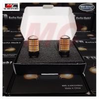 ราคา หลอดไฟเลี้ยว LED 144ชิป !! สว่างตาแตก !! CANBUS 1คู่ แสงสีส้ม (15278862041)