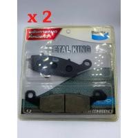 ราคา ผ้าเบรค​หน้า​ bendix​ for​ kawasaki​ Er6n, ninja650, versys650​ suzuki​ vstrom650 (9212669549)