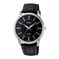 ราคา Casio Standard นาฬิกาผู้ชาย สายหนัง สีดำ รุ่น MTP-1303L-1AVDF (1635767872)