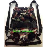 ราคา เป้อุ้มหมา เป้อุ้มสุนัข เป้สะพายหมา กระเป๋าใส่หมา เบอร์ 5 ลาย km5-4 (2163527793)
