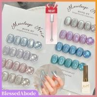 ราคา Ready StockFree GiftTwilight Rogge New Starfish Cat Eye Nail Glue Super Flash Cat Eye Magnetic Nail Set UV LED Soak Off Nail Gel Gift Set RichServX (28139358488)