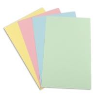 ราคา กระดาษการ์ดสี 120G A4 (แพ็ค180แผ่น) (41603292890)