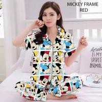 ราคา ผู้ใหญ่ PAJAMAS SLEEPWEAR ADULT WOMEN& 39;S PAJAMA SLEEPWEAR CP Mickey (29915153945)