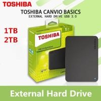 ราคา Toshiba External Hard Disk ของแท้ 2TB/1TB ฮาร์ดดิสก์พกพา USB3.0 ฮาร์ดิส ฮาร์ดไดรฟ์คุณภาพสูง รับประกัน 3 ปี (28180867613)