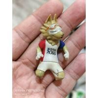 ราคา OF ACTION FIGURES MASKOT FIGURE WORLD CUP ฟุตบอลฟุตบอลผู้เล่นRUSSIA 2018 FIFA RUSSIA Zabivaka SABIFAKA ถ้วยโลก (29389001076)
