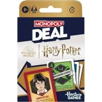 ราคา Hasbro Monopoly Deal Harry Potter Card Game Family Games for Kids and Adults (25244361160)