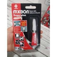 ราคา กาวพลังช้าง หลอดแดง-Premium 3g กาวร้อน กาวน้ำ MXBON จำนวน 1 ชิ้น (24884575754)