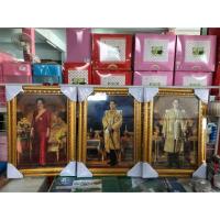 ราคา กรอบรูป รวม ร.10 ร9 ราชินี ขนาดภาพ 10*15 นิ้ว(ได้ทั้ง3กรอบ) (2620768217)